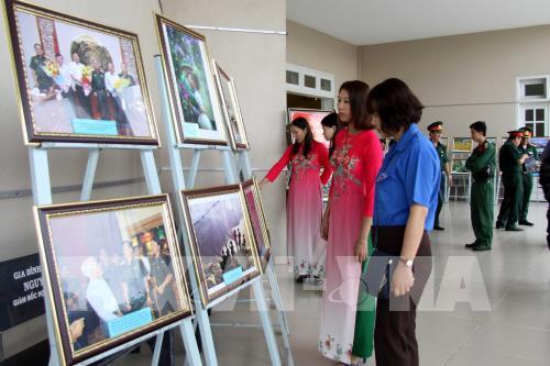 NGƯỜI TRẺ VỚI CHIẾN TÍCH ÔNG CHA 